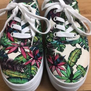 H&M Platform Tropical Sneakers